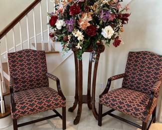 The plant stand a must see up close.  Ram heads 