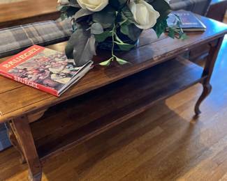 Sofa table solid wood 