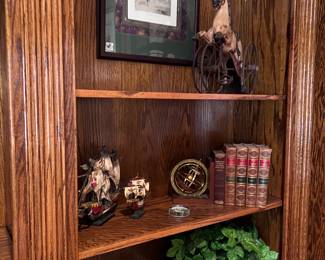 Check out the horse on the bike 