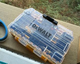 DeWalt Drill Bit Set with Case