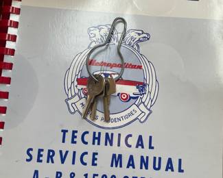 1958 Nash Metropolitan Convertible with MG 998 Motor/Dual Carbs