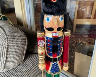 Christmas Jumbo Decorative Wooden Nutcracker Toy Soldier