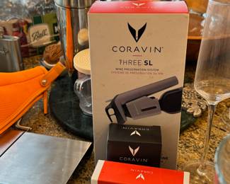 Coravin Three SL Wine Preservation System