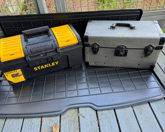 Stanley 3 Compartment Tool Box