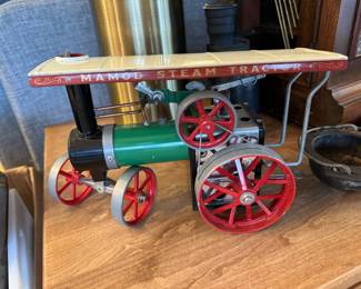 Mamod Steam Tractor Model - TE1A