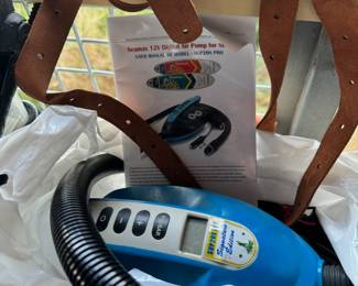 Seamax 12V Digital Air Pump - SUP20S Pro