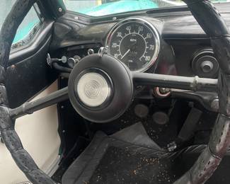 1958 Nash Metropolitan Convertible with MG 998 Motor/Dual Carbs