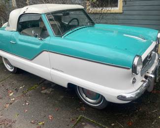 1958 Nash Metropolitan Convertible with MG 998 Motor/Dual Carbs