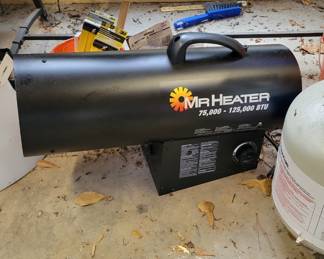 Mr. Heater Forced Air Propane Heater