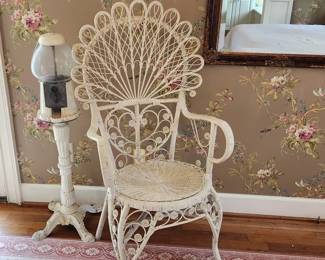 Vintage Wicker Chair