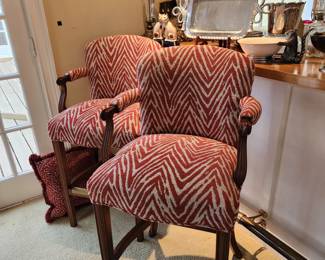 Upholstered Barstools