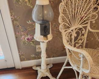 Vintage Gumball Machine