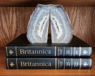 Geode Bookends