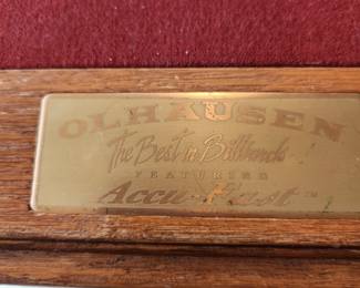 Olhausen 8ft Pool Table with Italian 3 pc. Slate