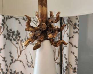 Contemporary Lamp (pair available)