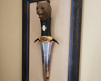 "The Crow Bear Knife" by Ben Nighthorse