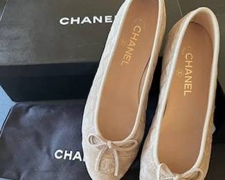 Chanel Ballet Flat Shoes