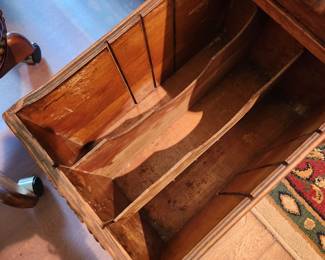 Vintage Typewriter Desk File Drawer