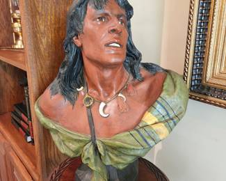 Native American Bust