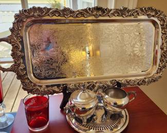 Silverplate Trays