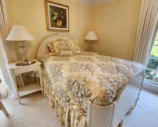 French Provincial Full Size Bed