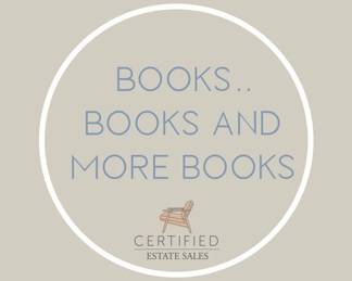 Books and more books