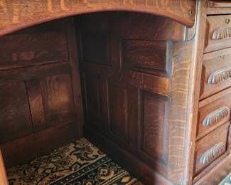 Vintage Typewriter Desk