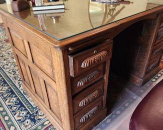 Vintage Typewriter Desk