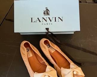 Lanvin of Paris Shoes