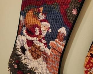 Needlepoint Stockings