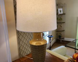 Lamp with Acrylic Base