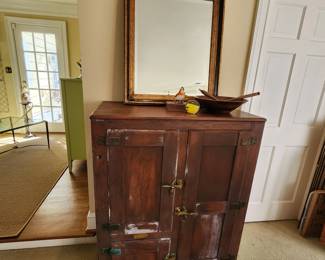 Antique Ice Box