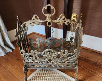 Vintage Magazine Holder