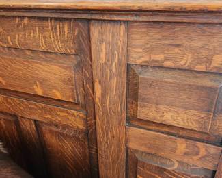 Vintage Typewriter Desk