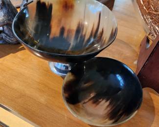 Horn Bowls