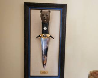 "The Crow Bear Knife" by Ben Nighthorse