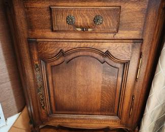 Charming Corner Cabinet
