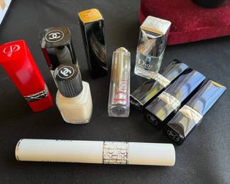 Chanel Lipsticks and Nail Polish