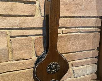 Wood/Leather Fireplace Bellow