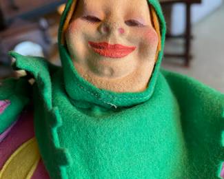 Lenci Torino Jester Doll