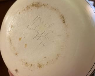 Signed Navajo Pottery Pot