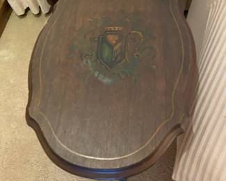 Louis Philippe Tripod Side Table