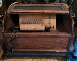Concert Roller Organ Music Box