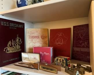 Cross 10k Gold Filled Pen And Pencil Set In Box, 3 Brass Chinese Locks