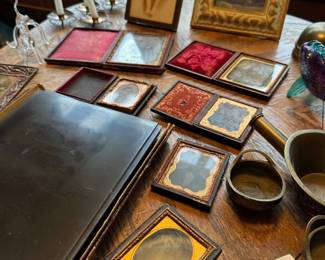 Assortment of Tintype Photographs