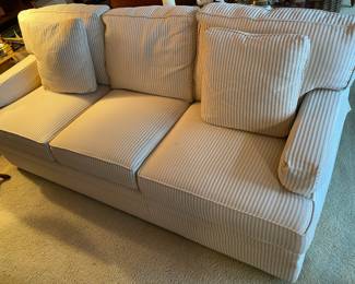 Cream Corduroy Sofa