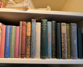 Assortment of Vintage Books