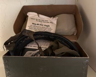 Navy-M-1944 Goggles