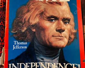 Time Magazine- Special 1976 Issue “Thomas Jefferson - Independence” 