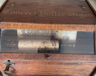 Concert Roller Organ Music Box